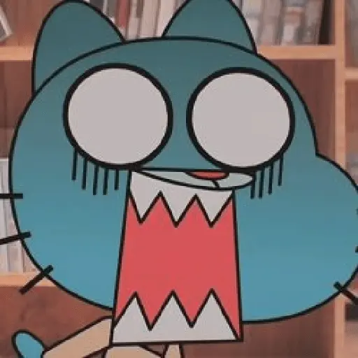 o incrível mundo de gumball