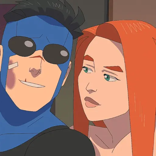 💙 MARK & EVE INVINCIBLE 💛