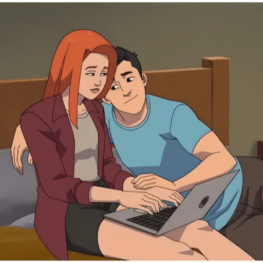 💙 MARK & EVE INVINCIBLE 💛