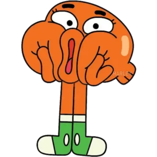 🧡Mundo de Gumball - Darwin🧡