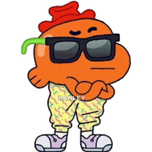 🧡Mundo de Gumball - Darwin🧡 preview