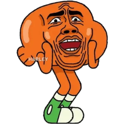 🧡Mundo de Gumball - Darwin🧡