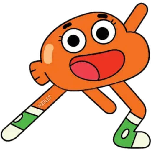 🧡Mundo de Gumball - Darwin🧡