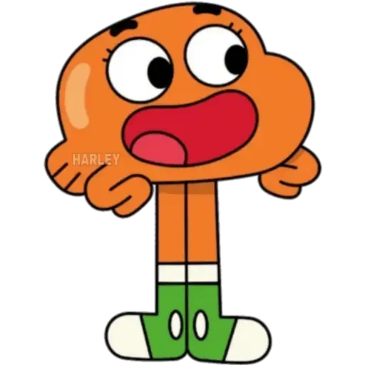 🧡Mundo de Gumball - Darwin🧡