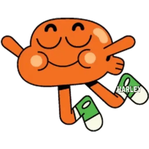 🧡Mundo de Gumball - Darwin🧡