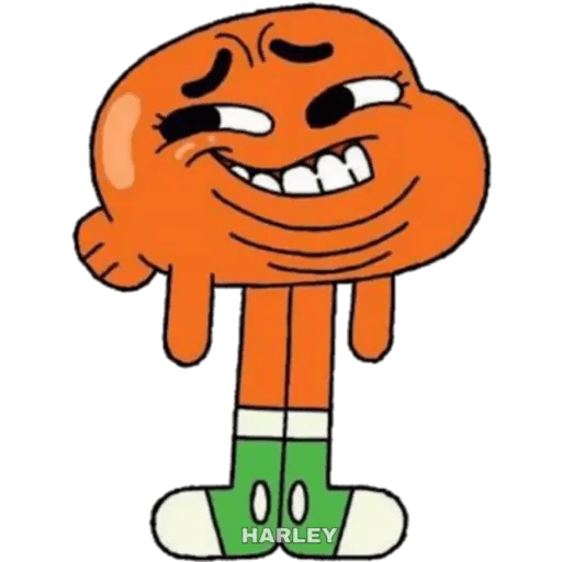 🧡Mundo de Gumball - Darwin🧡 preview