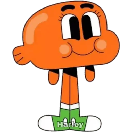 🧡Mundo de Gumball - Darwin🧡