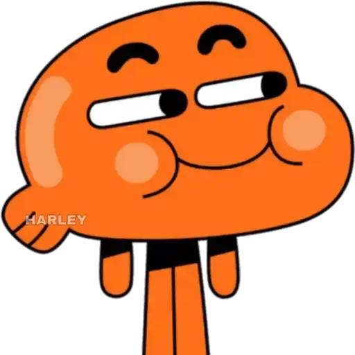 🧡Mundo de Gumball - Darwin🧡