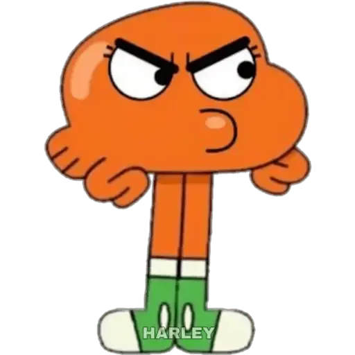 🧡Mundo de Gumball - Darwin🧡