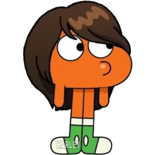 🧡Mundo de Gumball - Darwin🧡