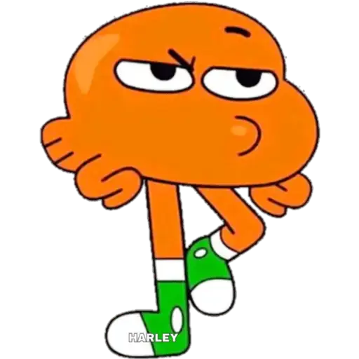 🧡Mundo de Gumball - Darwin🧡
