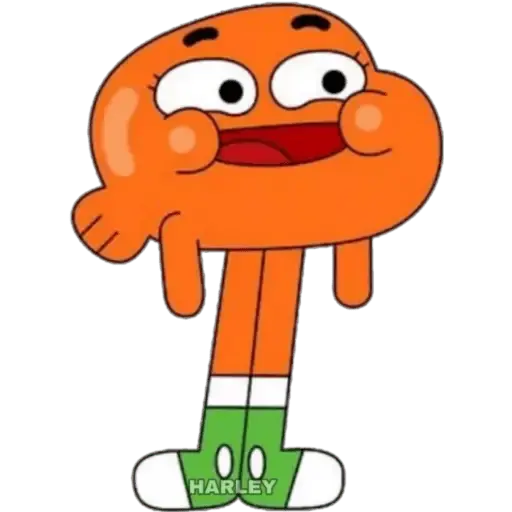 🧡Mundo de Gumball - Darwin🧡