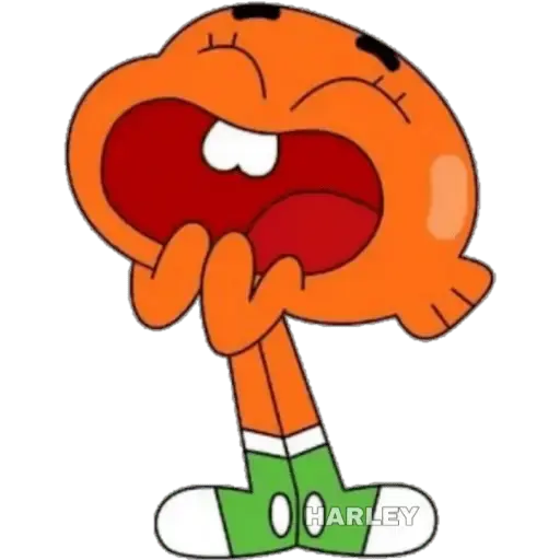 🧡Mundo de Gumball - Darwin🧡