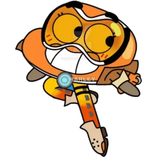 🧡Mundo de Gumball - Darwin🧡