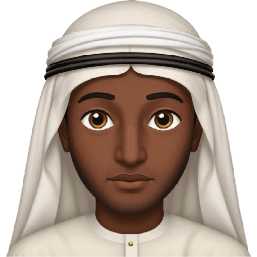 árabe stickers iPhone 👳🏻🍎📱 preview