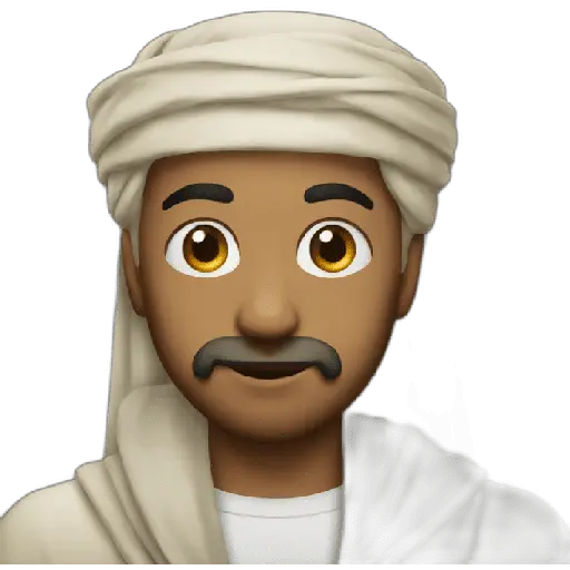 árabe stickers iPhone 👳🏻🍎📱