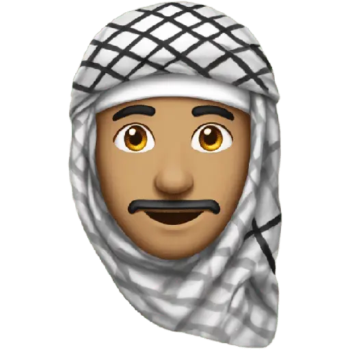 árabe stickers iPhone 👳🏻🍎📱
