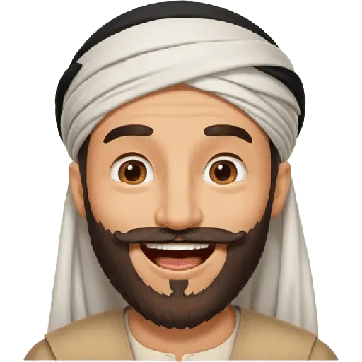 árabe stickers iPhone 👳🏻🍎📱