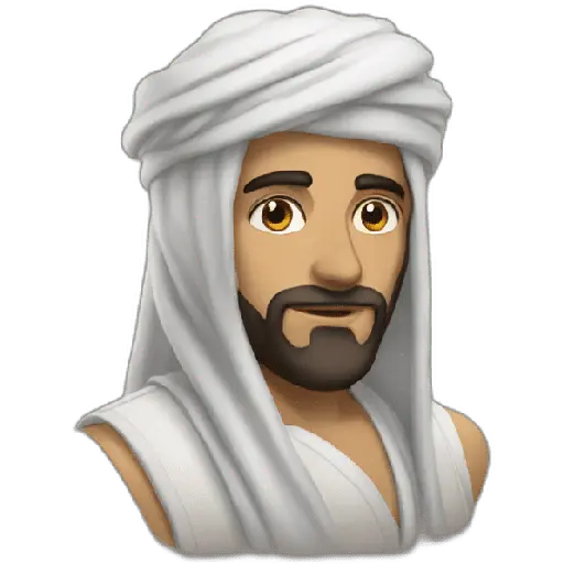 árabe stickers iPhone 👳🏻🍎📱