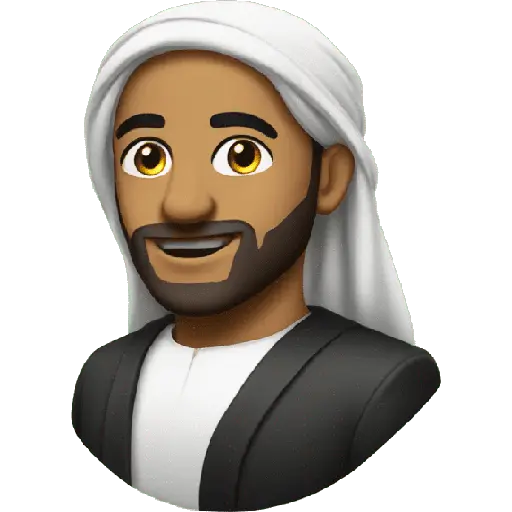 árabe stickers iPhone 👳🏻🍎📱