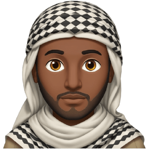 árabe stickers iPhone 👳🏻🍎📱 preview