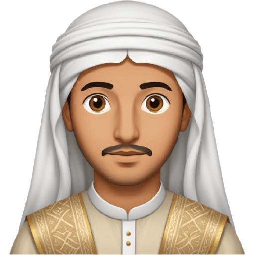 árabe stickers iPhone 👳🏻🍎📱 preview