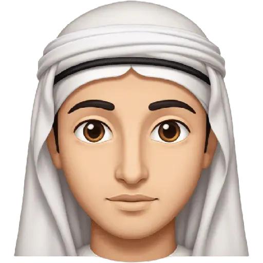 árabe stickers iPhone 👳🏻🍎📱