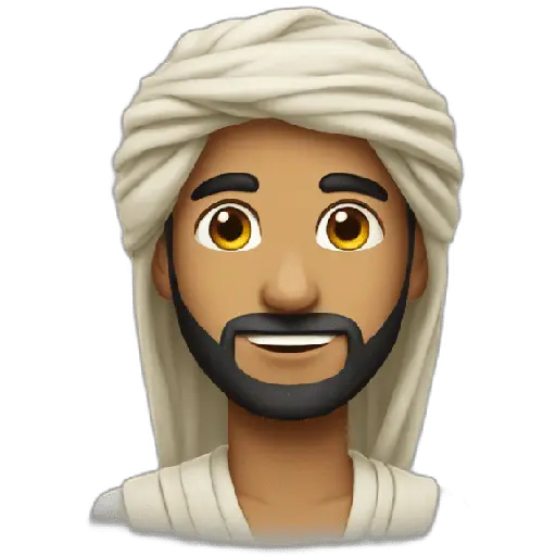 árabe stickers iPhone 👳🏻🍎📱