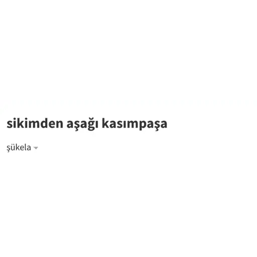 Türk Meme
