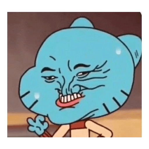 Gumball 😾😾 preview