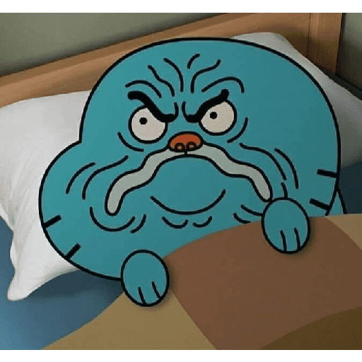 Gumball 😾😾 preview