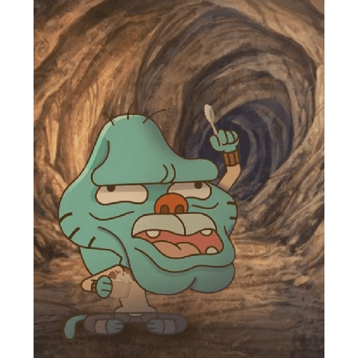 Gumball 😾😾 preview