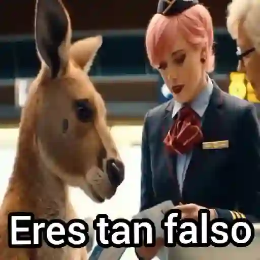 Canguro 2 🦘Tiktok 🔥