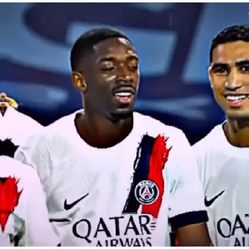 Ousmane Dembélé PSG 🔴🔵