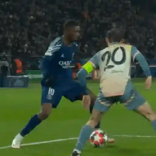 Ousmane Dembélé PSG 🔴🔵