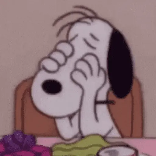 🐶 SNOOPY MOODS 🐾