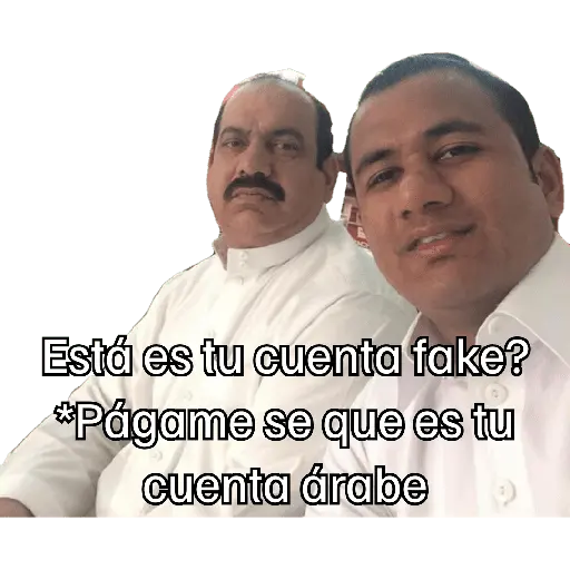 cuenta falsa arabe