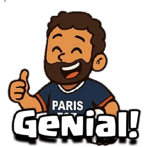 PSG 😎