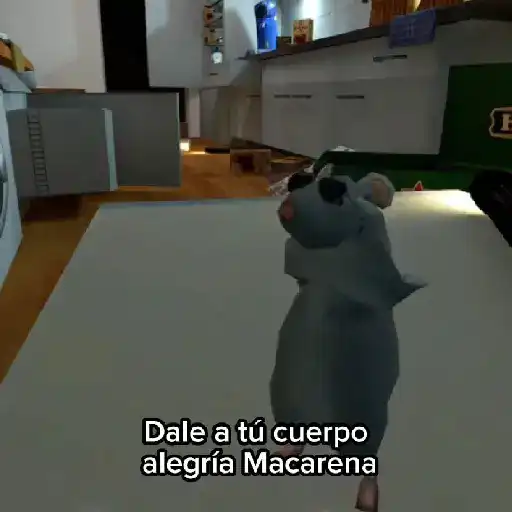 Ratón Milton 🐭