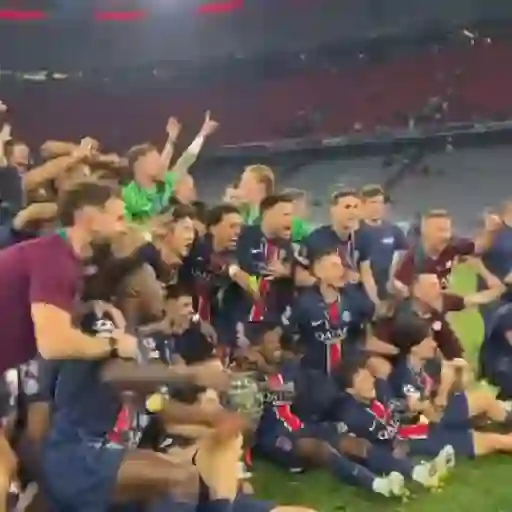 PSG Champions 2025❤️ 🏆💙