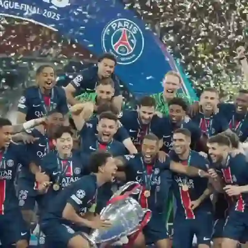 PSG Champions 2025❤️ 🏆💙