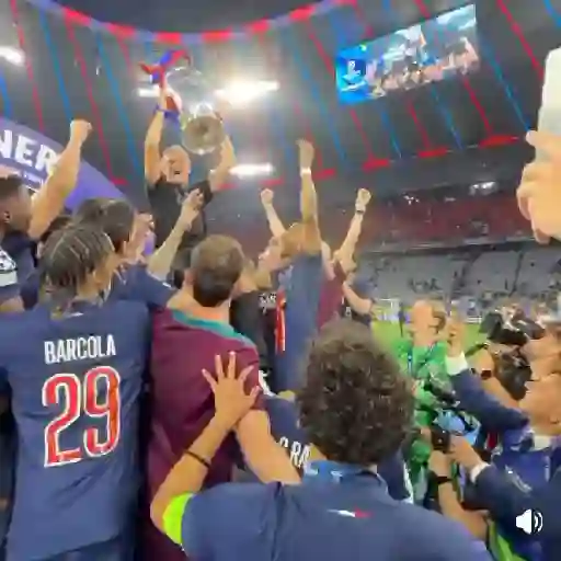 PSG Champions 2025❤️ 🏆💙