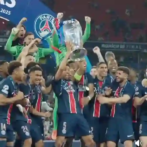 PSG Champions 2025❤️ 🏆💙