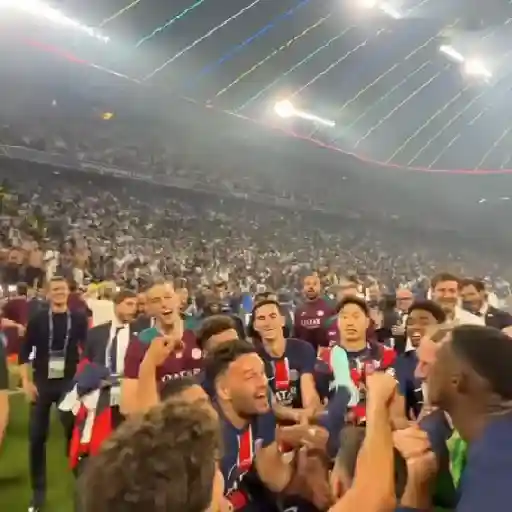 PSG Champions 2025❤️ 🏆💙
