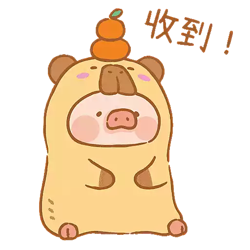 罐頭豬LULU - 動物派對系列