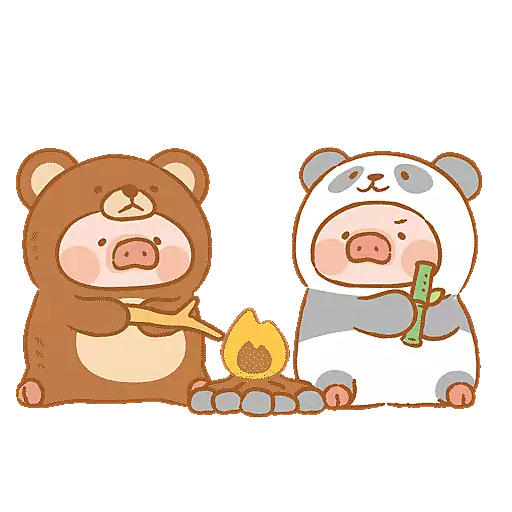 罐頭豬LULU - 動物派對系列