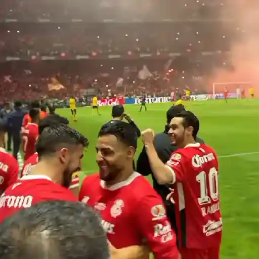 Toluca ⚽🥅 Diablos rojos🏆