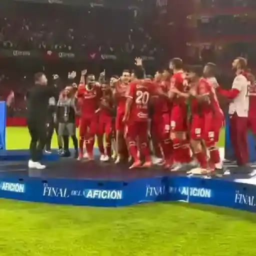 Toluca ⚽🥅 Diablos rojos🏆