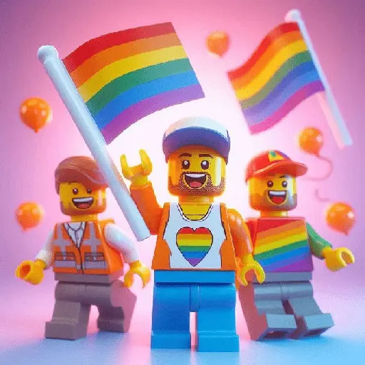 Lego Pride LGBTQ 🏳️‍🌈