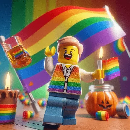 Lego Pride LGBTQ 🏳️‍🌈